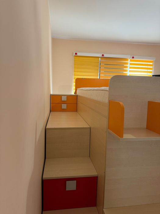 Детско обзавеждане с два матрака