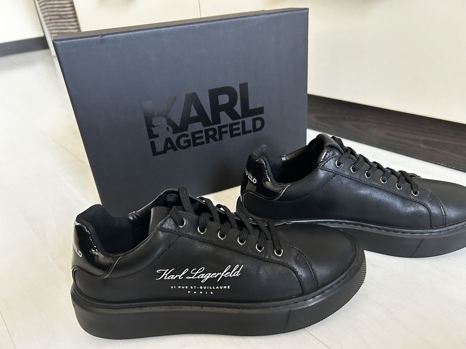 Karl Lagerfeld ниски маратонки