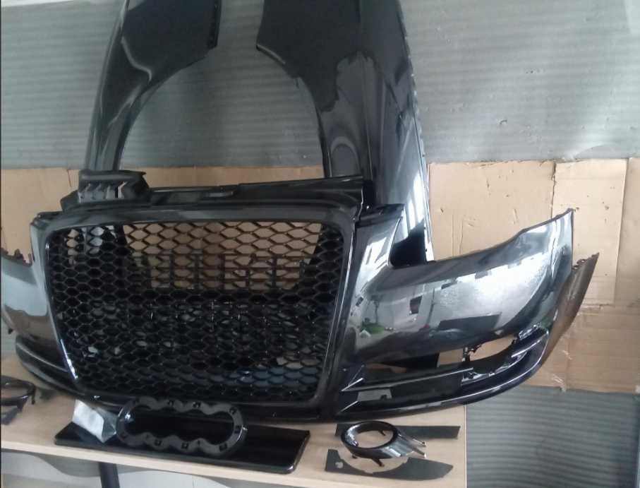 Pachet aripa Bara fata Audi A4 B7 05-2007 Negru LZ9Y/LY9B