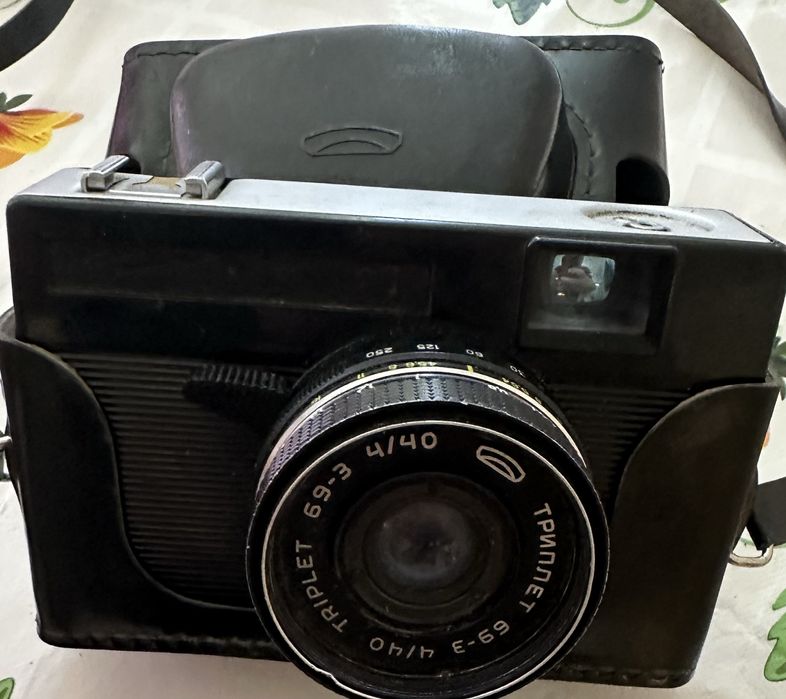 Фотоаппарат смена