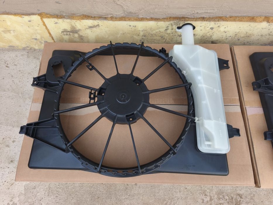 Крыльчатка вентилятор лопасти 25231F2000 киа сид церато диффузор