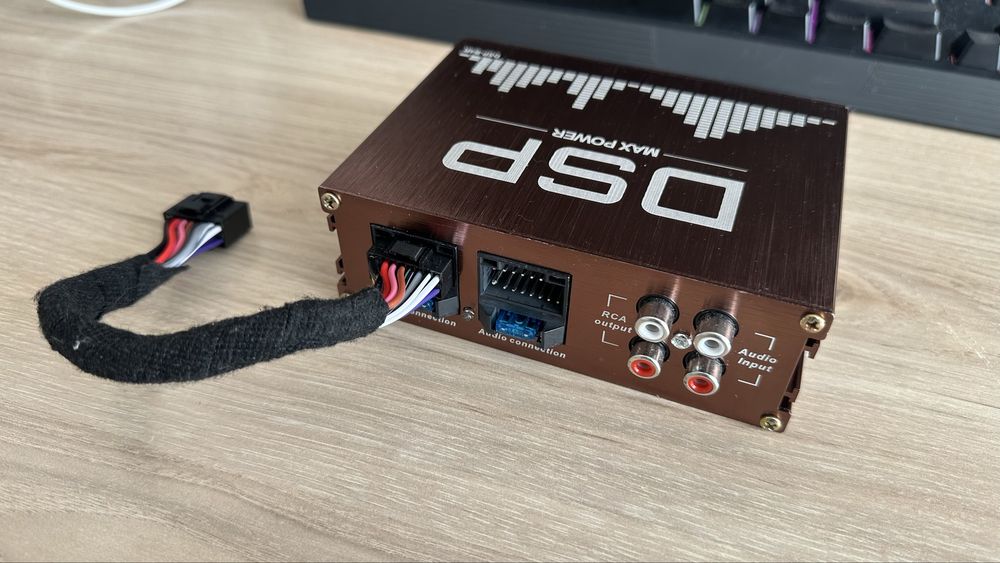 Усилитель для андроид магнитолы dsp