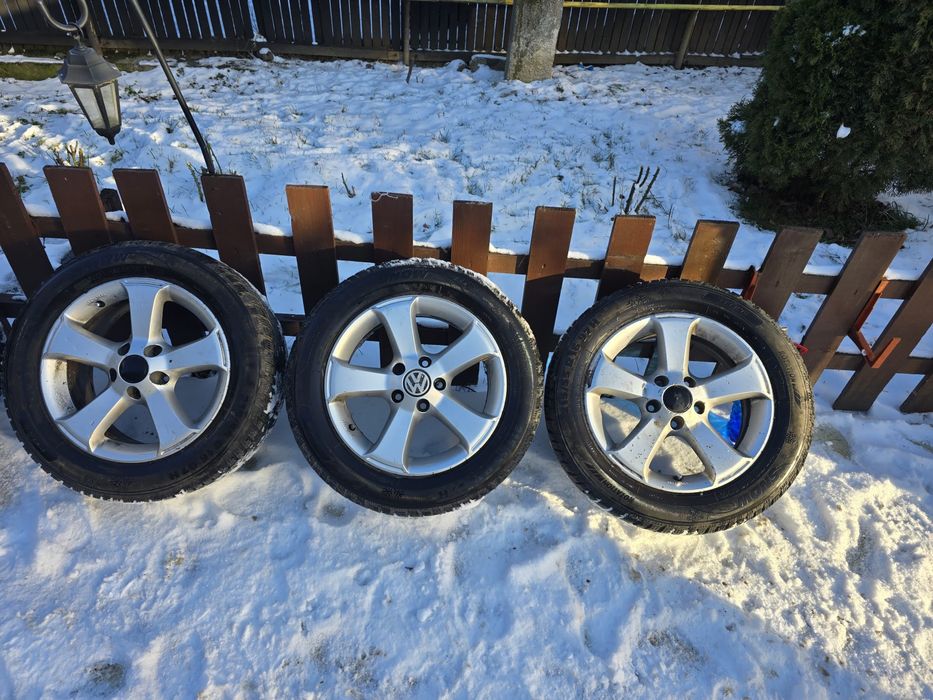 Roti SIMA 5x112 cu anvelope Sebring