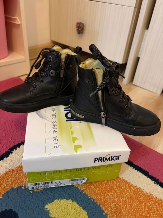 Ghete piele Primigi marimea 25