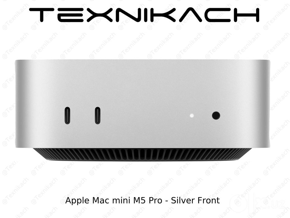 Apple Mac mini M5 Pro • Доставка • Проверка при получении