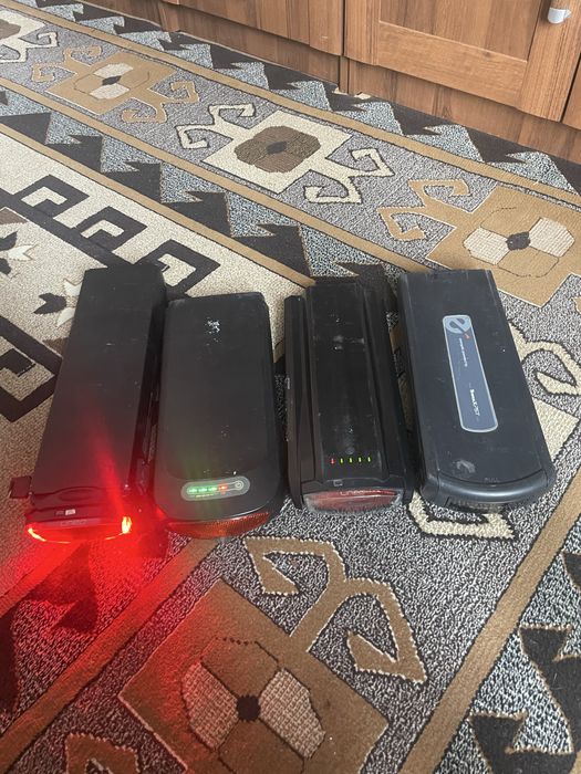 Vînd baterii de biciclete si trotinete electrice de 36 si48v