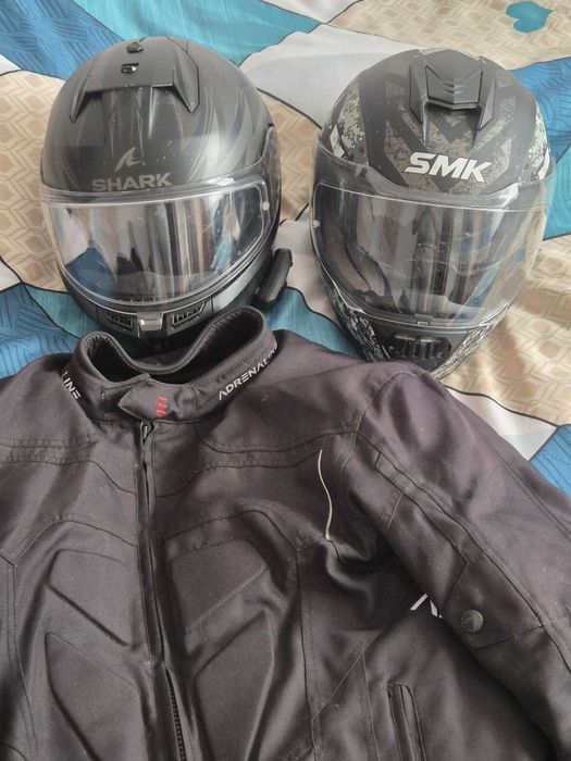 Casca motocicleta barbarti