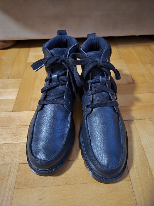 Ghete Sorel Madson Moc Toe, Piele, Impermeabile - Mărimea 37