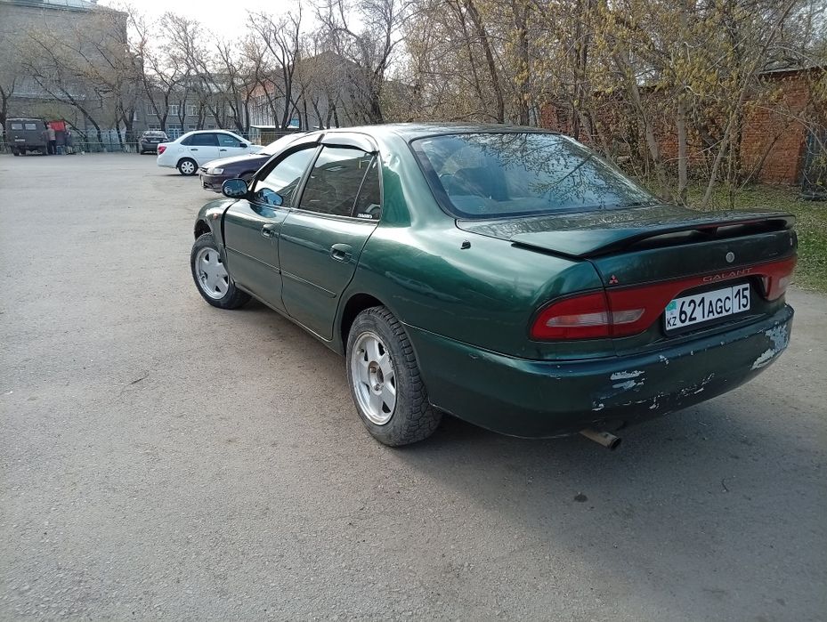 Mitsubishi galant 7