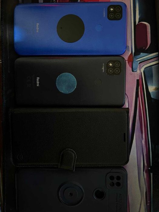 Vand 2 telefoane Xiaomi Redmi 9NFC 3GB RAM 64gb.