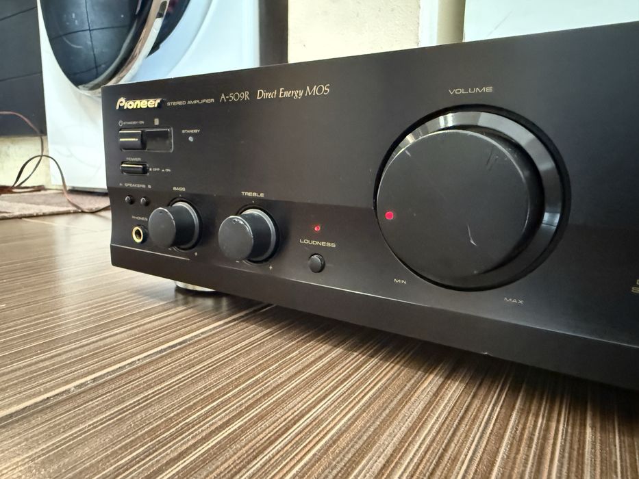 Pioneer A-509r Стерео