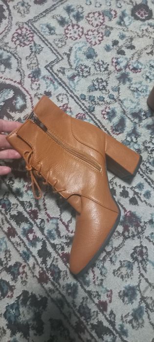 Срочно чисто кожа(новые)36р