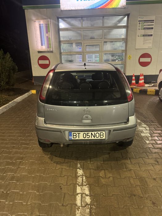 vand opel corsa