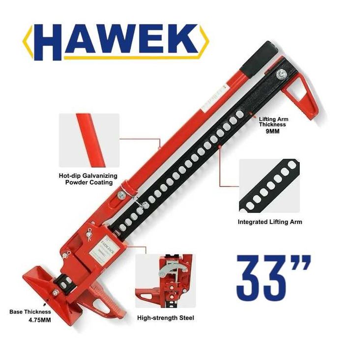 Крик латерна – офроуд крик HiJack 33” HAWEK