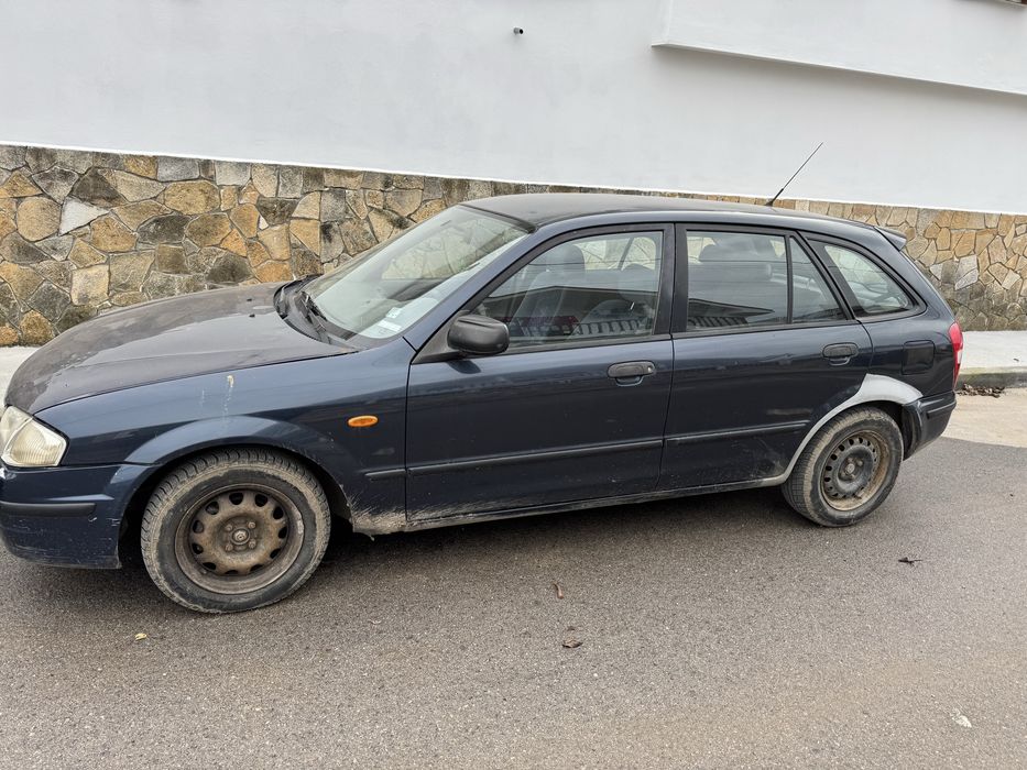 Mazda 323 F, на ГАЗ