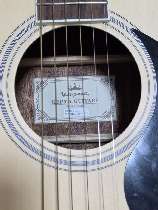 Kepma D1C Natural Matt Акустическая гитара