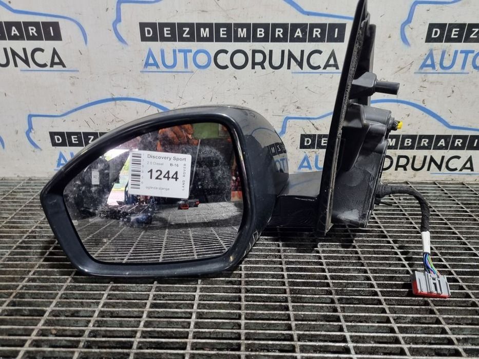 Oglinda stanga Land Rover Discovery Sport 2014 - 2019 4 Usi GRI (1244) Rabatabile Cu ...