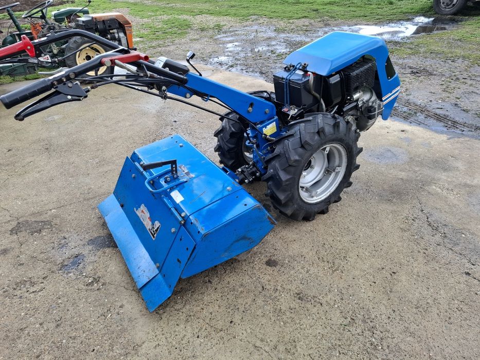 Motocultor BCS 745 diesel Lombardini pornire electrica