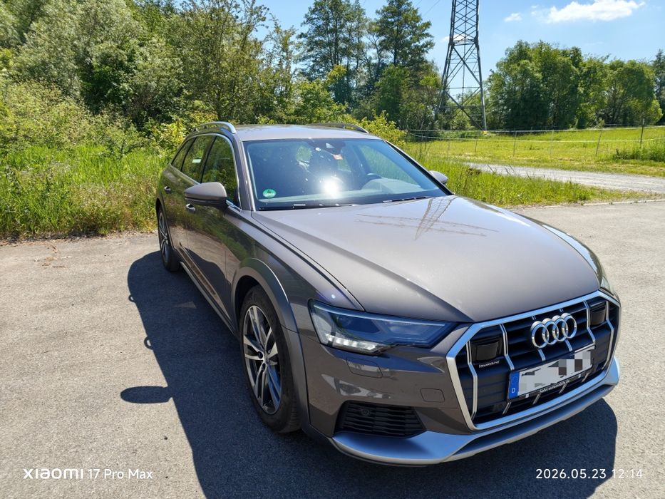A6 Allroad 50 mildhybrid 286 cai al 2-lea prop. pe Germania.Roti de vara roti de iarna full service istoric.