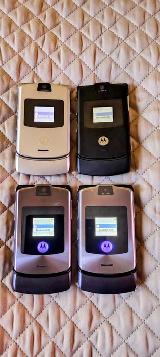 Încărcător original & telefoane Motorola