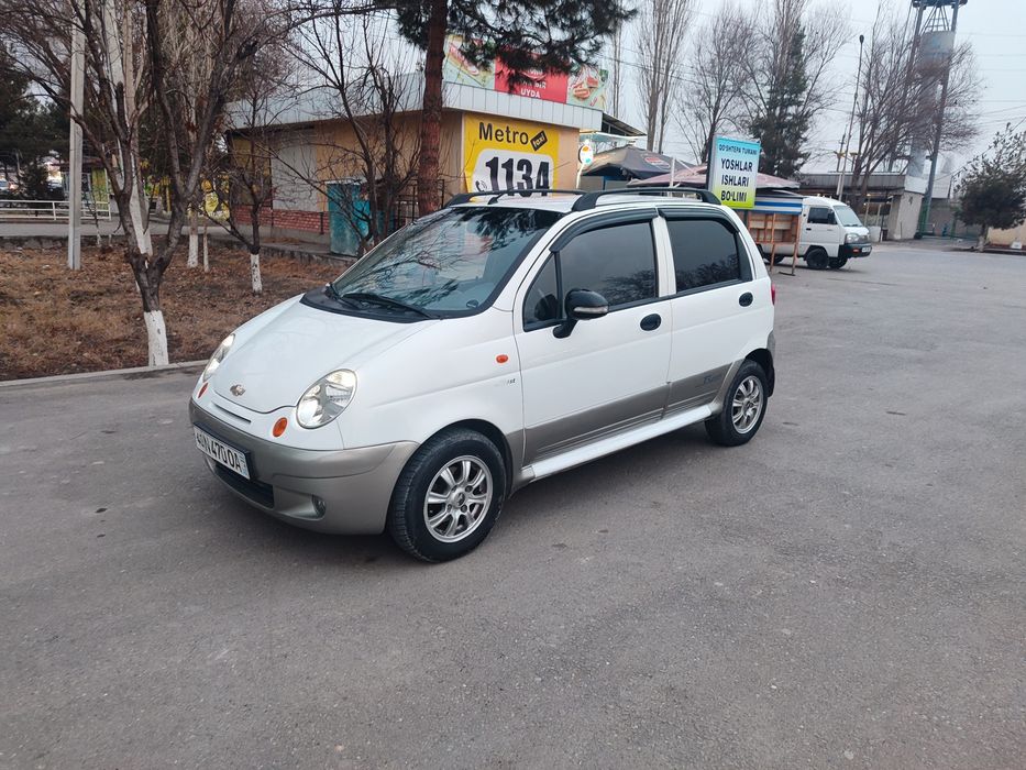 Chevrolet matiz best