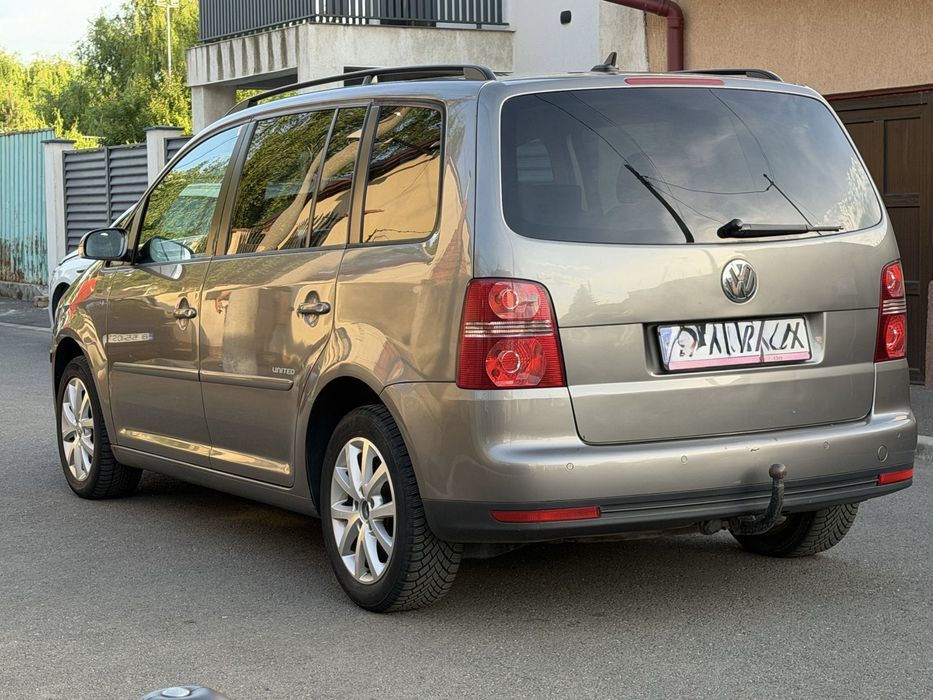 Touran DSG 2009 2.0 TDI