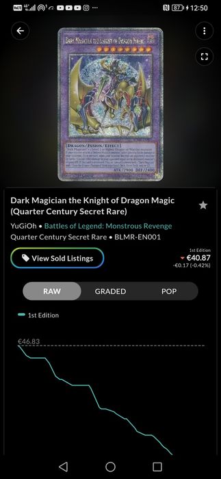 Yu Gi Oh Dark Magician The Knight Of Dragon Magic