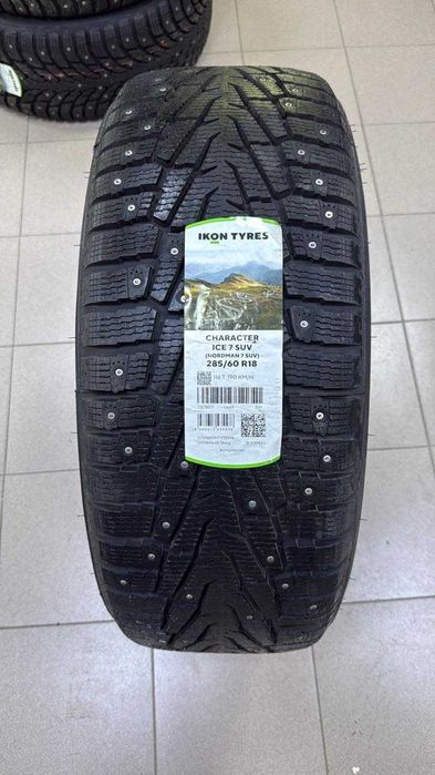 285 60 R18 зимние шины ikon Character ice 7 бывший Nokian Norman 7