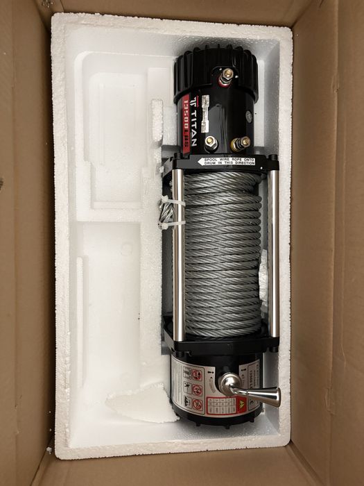 Лебедка TITAN 13500lbs!!!