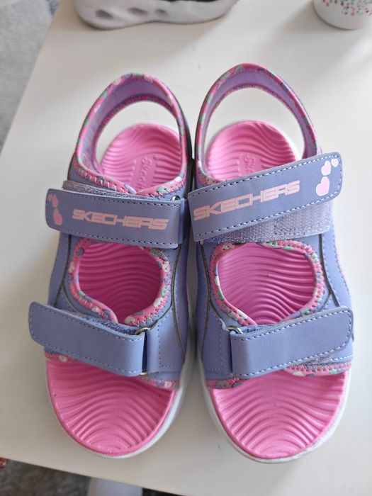 Сандали за момиче Skechers