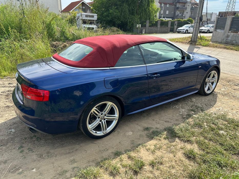 Audi A5 2013 Cabrio 3.0 Diesel Quattro