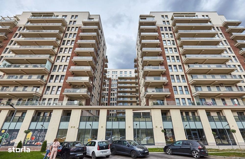 Dr. Taberei - Moghioros residence -Garsoniera LUX - parcare subterana — fotografia 1