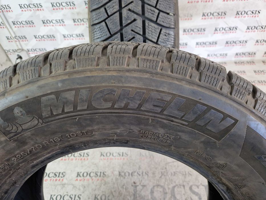 Anvelope second hand m+s 225 70 16 Michelin