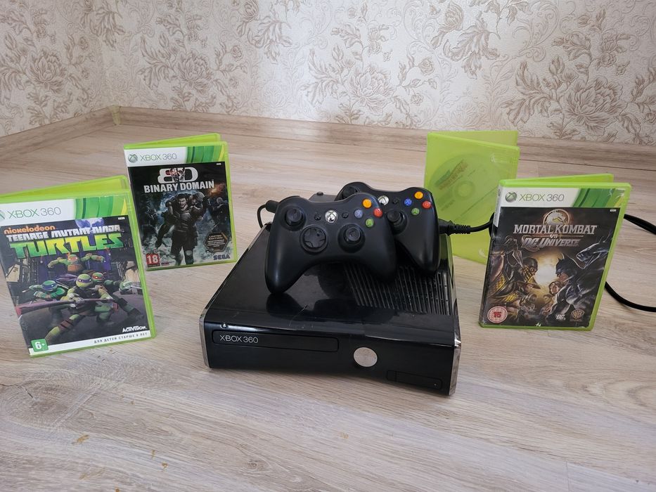 XBOX 360 плеистейшн