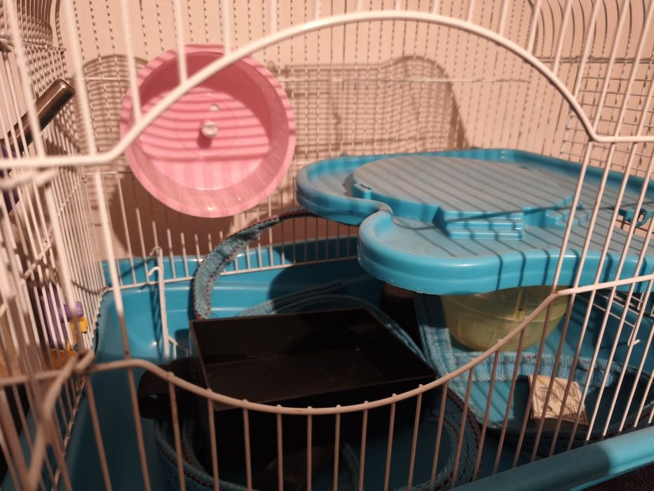 Клетка для хомяка