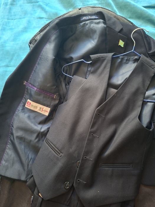 Костюм школьников синий