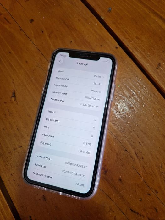 Telefon iphone 11
