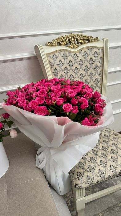 Свежие цвет букет роз