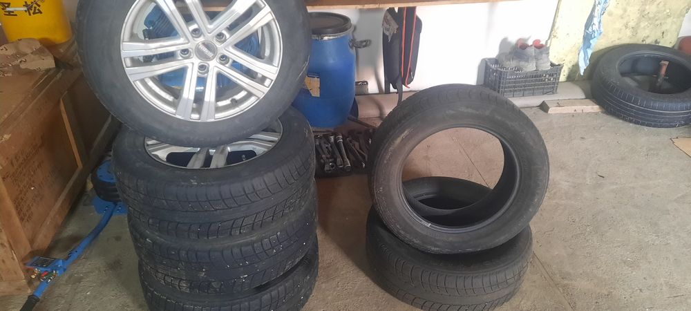 Шины с дисками R16