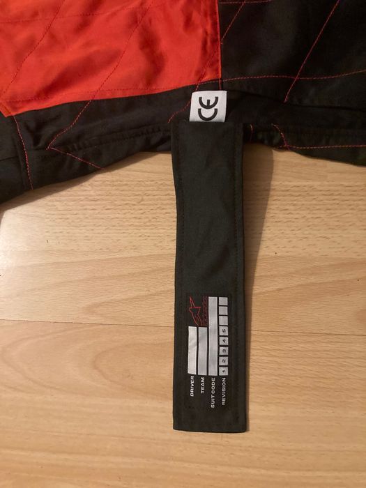 Alpinestars състезателен рали екип