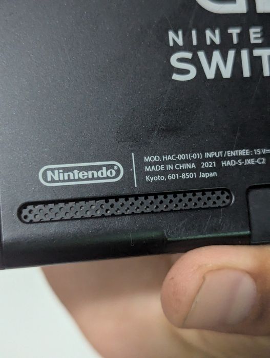 Nintendo switch v2 complet