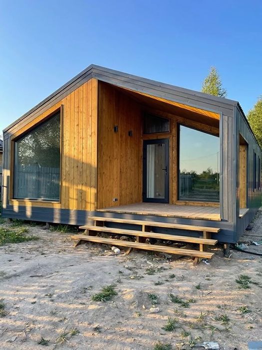 дом для базы отдыха