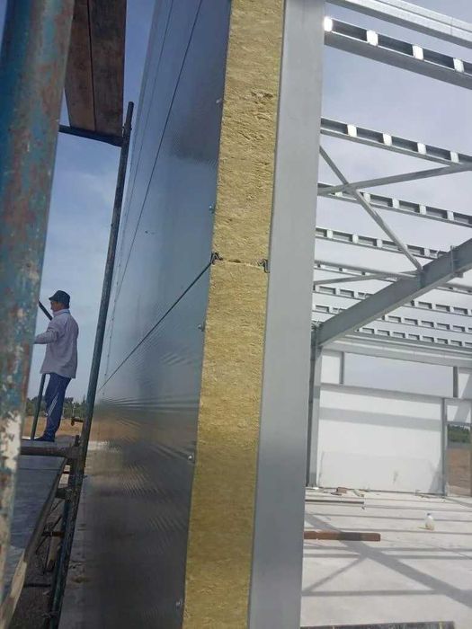 Сендвич-панели PUR — ваш надежный выбор!