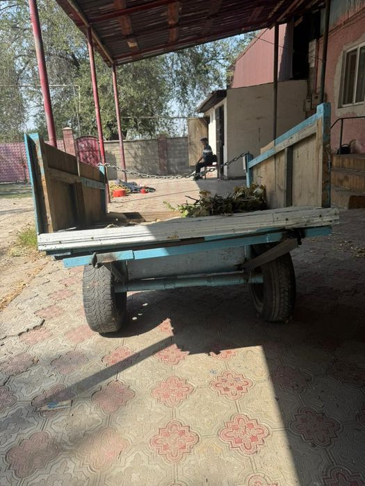 Телега в отличном состоянии