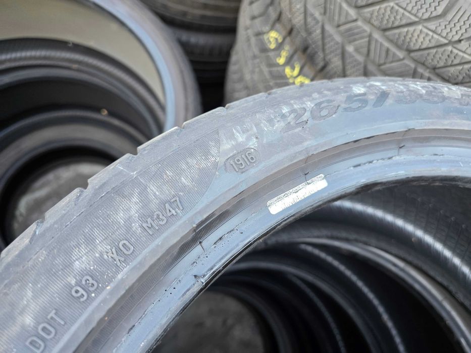4бр Летни гуми 265 35 20 - Pirelli