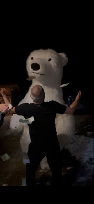 Гигантска парти мечка! ПРОДАВА СЕ!!!