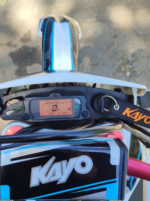 Мотоцикл Kayo T2 MX