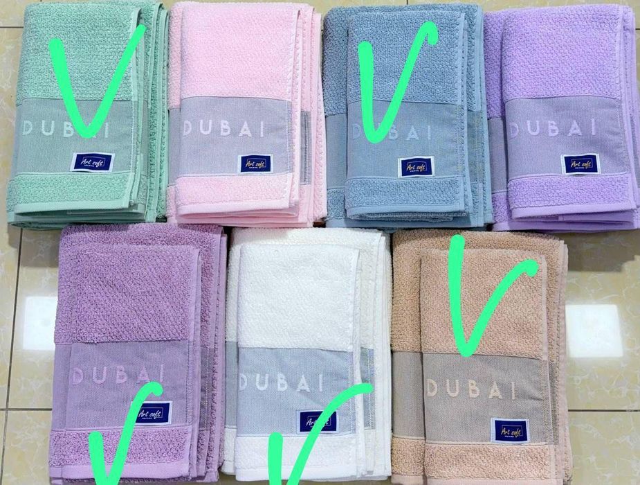 Полотенца банные и лицевые