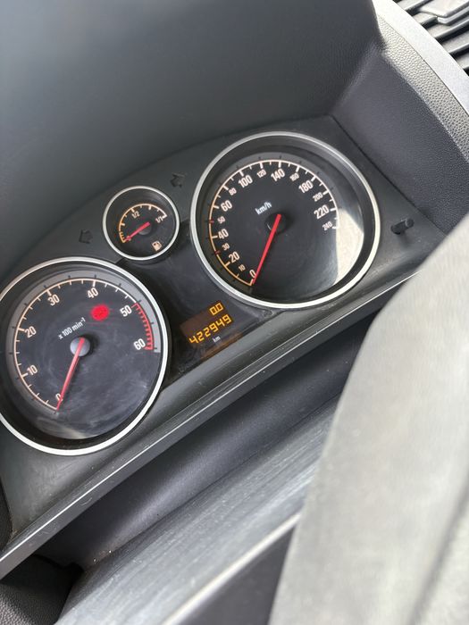 Vand Opel Zafira B