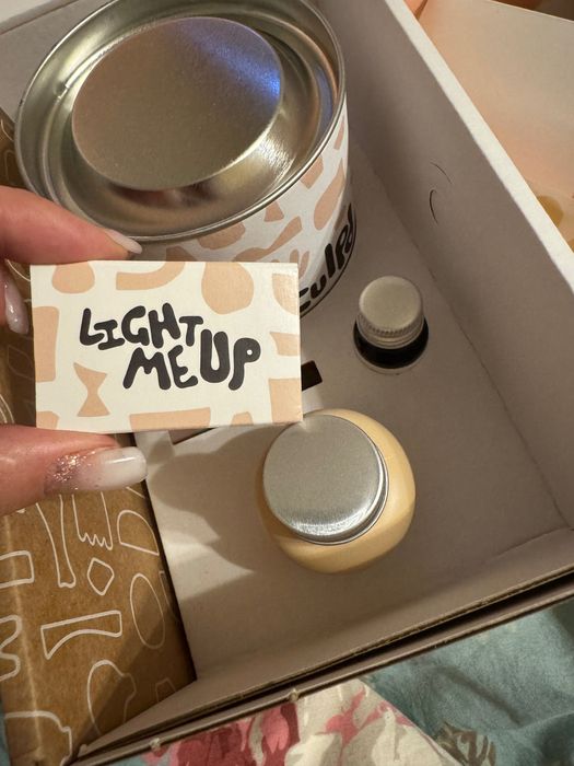 Соев Сет за правене на свещи